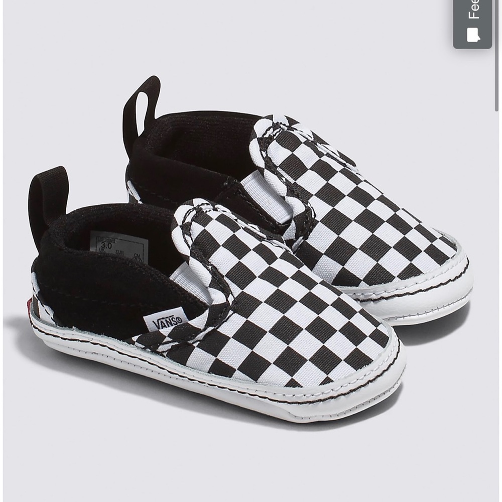 Checked Crib Vans